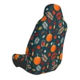 thumbnail image 2 of Balery Autumn with Pumpkins Funda de Asiento para Auto con Diseño - Cubierta Frontal Suave y Transpirable con Protector Antideslizante- 1 Unidad, 2 of 5
