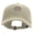 Khaki, variant on Groovy Flower Embroidered Dad Style Unstructured Low Profile 6 panel Cotton Cap - Navy OSFM