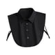 thumbnail image 3 of Collar falso, accesorios de ropa de cuello falso, cuello falso profesional ajustable y elegante para mujer blusa media camisa, 3 of 9