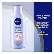 Crema corporal NIVEA humectante rosas 400 ml