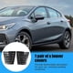 thumbnail image 4 of Car Carbon Fiber rear shutter cover vent trim cover for Chevrolet, 4 of 5