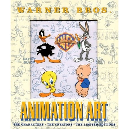 Pre-Owned Warner Bros Animation Art: The Characters and the Creators Hardcover