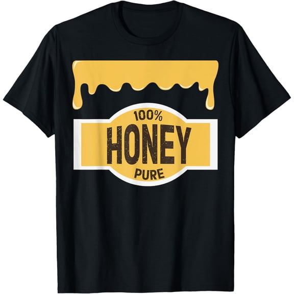 Exquisite and comfortable-Honey Jar Costume Last Minute Honeypot DIY Halloween Costume T-Shirt