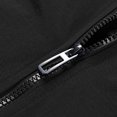 thumbnail image 5 of WRKEKC Lightweight Hooded Windbreaker for Men Quick Dry Zip-Up Casual Outerwear with Elastic Cuffs for Everyday Outdoor Activities, 5 of 9
