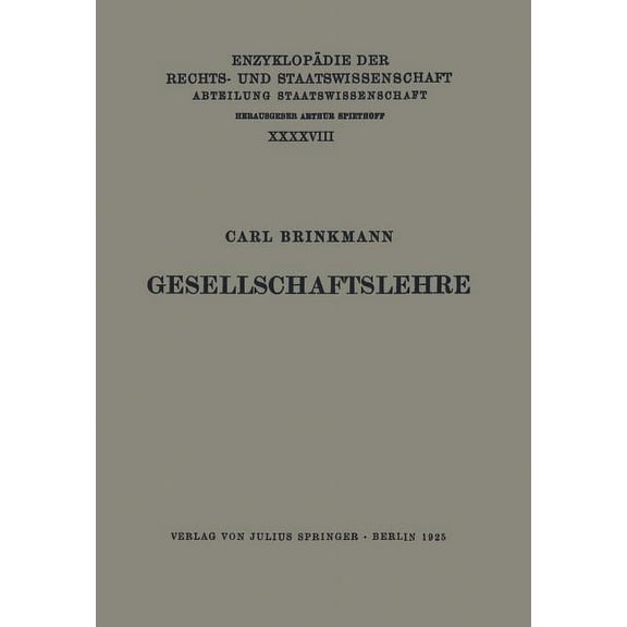 Gesellschaftslehre, (Paperback)