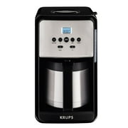 Best KRUPS Automatic Drip Coffee Makers - Krups Savoy 12-Cup Thermal Coffee Maker Review 