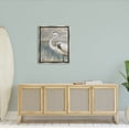 thumbnail image 2 of Stupell Industries Heron Bird Abstract Marshland Coast Painting Luster Gray Floating Framed Canvas Print Wall Art, Design by Paul Brent, 2 of 8
