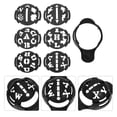 thumbnail image 3 of Shisuyan Alphabet Markers Black 1 Set 3.1x2in, 3 of 8