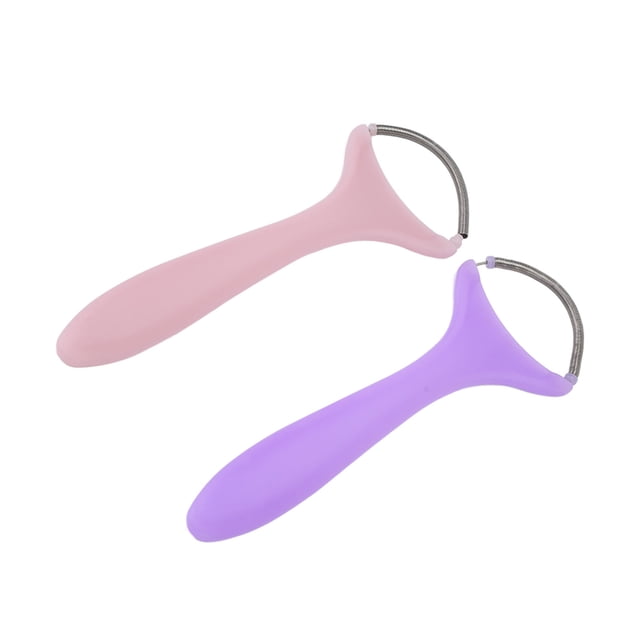 Spring Facial Hair Remover, 2pcs Flexible Ergonomic Hair Removal Spring Professional For Home