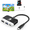 34C-Black, variant on GKEAPZA Switch 2 Dock for Nintendo Switch 2/1/OLED, Portable TV Docking station with 4K@60Hz HDMI USB 3.0 Port and 100W Charging Travel USB C Adapter