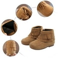 thumbnail image 3 of Otqutp Sneaker for Children Boots for Kids Baby Girls Boys Winter Fringe Tassel Ankle Boots Snow Boots Warm Shoes for 1 to 6Years, 3 of 9