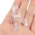 thumbnail image 3 of 5PCS Plastic 54*35mm Trading Card Stands Exhibit Display Cards Commemorative Coins Bracket, 3 of 10