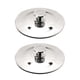 thumbnail image 2 of Leak-Proof Tub Stoppers For Bathtub Drain Covers 2Pcs Square Stainless Steel Bathroom Accessories Home Bathing Use, 2 of 3