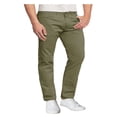 thumbnail image 1 of CHOK Pantalon Chino Décontracté en Coton Extensible à 5 Poches pour Hommes, 1 of 3