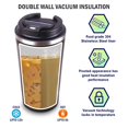 thumbnail image 4 of BoldBlossom Insulated Thermal Coffee Mug Stainless Steel Travel Mug Double Wall Vacuum Insulated Black 8 Hrs Hot 14 Hours Cold Ideal for Personal Corporate Gifting, 4 of 7