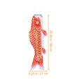 thumbnail image 3 of SHISUYAN Japanese Style Decorative Carp Pendant Fish Flag Streamer 1 Set, 3 of 8