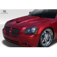 thumbnail image 2 of 2005-2007 Dodge Magnum Duraflex Viper Look Hood - 1 Piece, 2 of 8