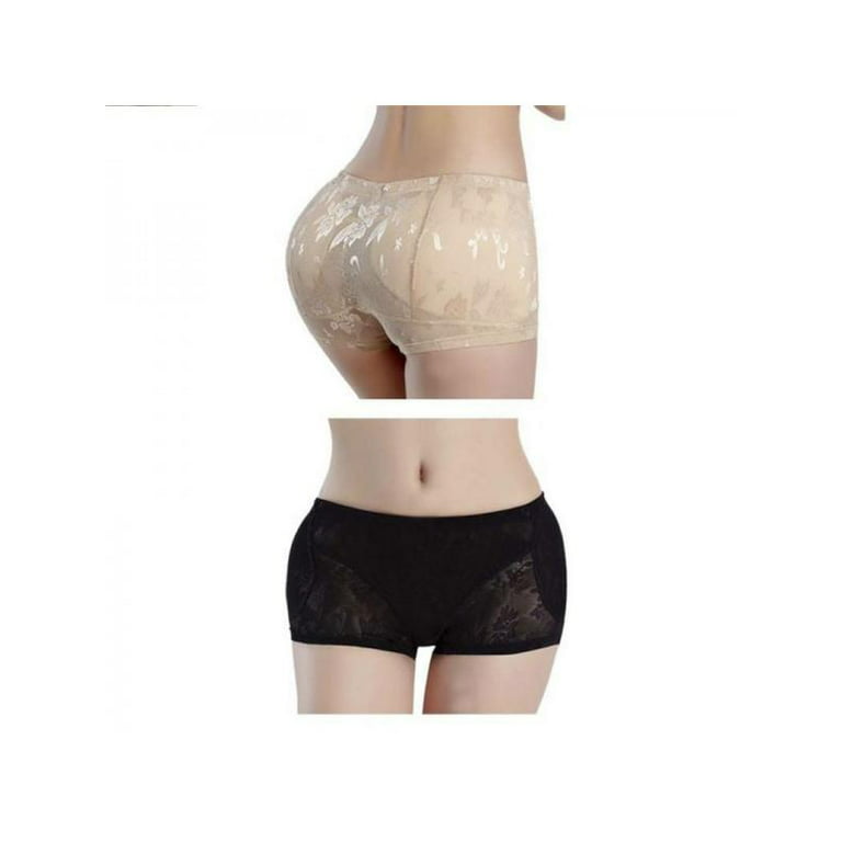 Women Sexy Lace Body Shaper Tummy Control Panties High Waist Tummy Slim  Shaperwear Butt Lifter Transparent Hip Padded Underwear