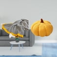 thumbnail image 2 of Manta de punto,Manta de punto decorativa para el hogar,Almohadas de calabaza de Halloween,Almohadas de calabaza de Halloween Decoración del hogar Suave,Cojines de calabaza para, 2 of 8