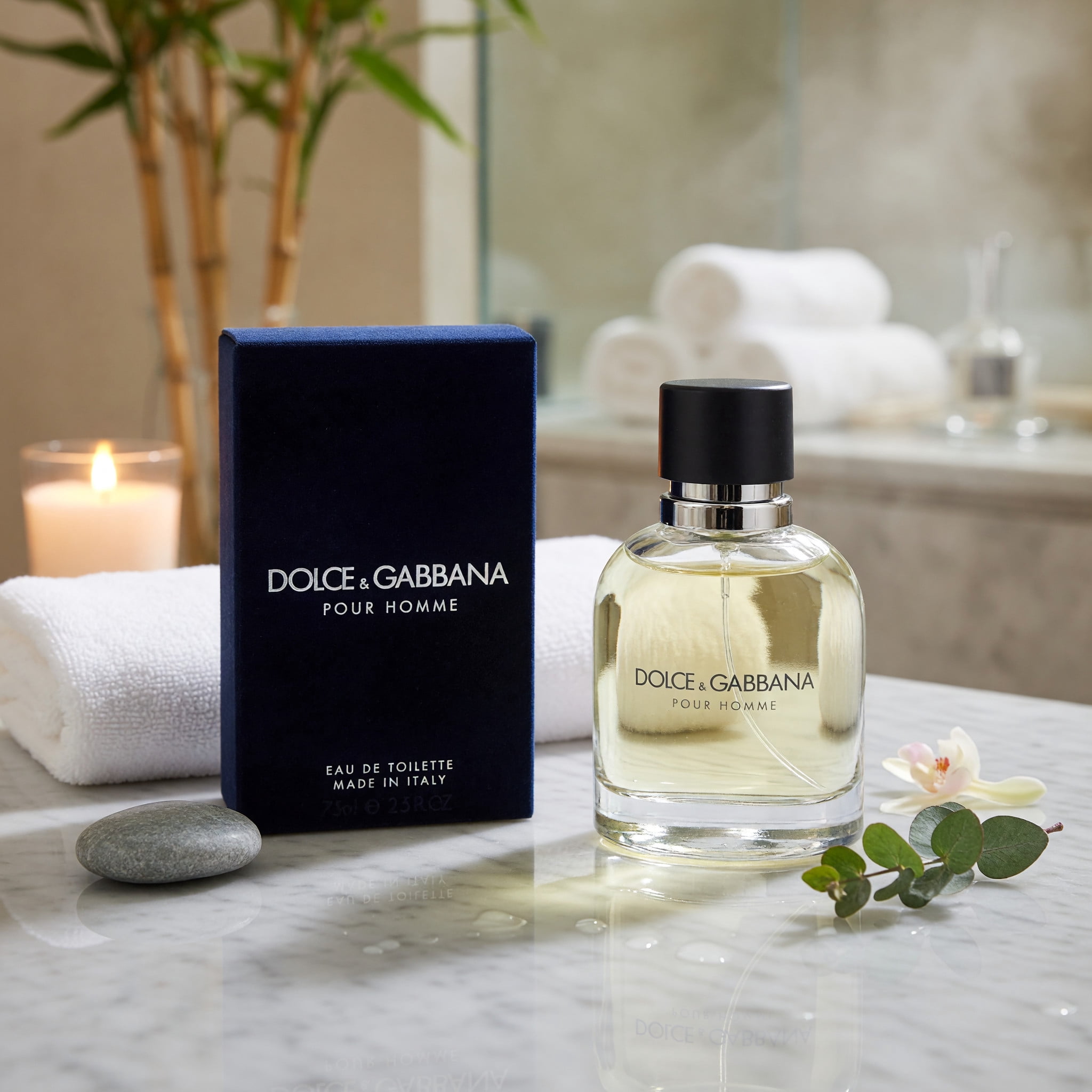 Dolce & Gabbana Pour Homme EDT Spray, Classic Italian Style