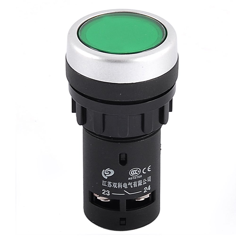 Industrial Machine Momentary SPDT Light Push Button Switch 300V 5A