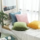 thumbnail image 3 of Almohada de estilo, funda de cojín de bola de piel de Color sólido creativo, funda de almohada de terciopelo Simple moderna, almohada de bola, 3 of 6
