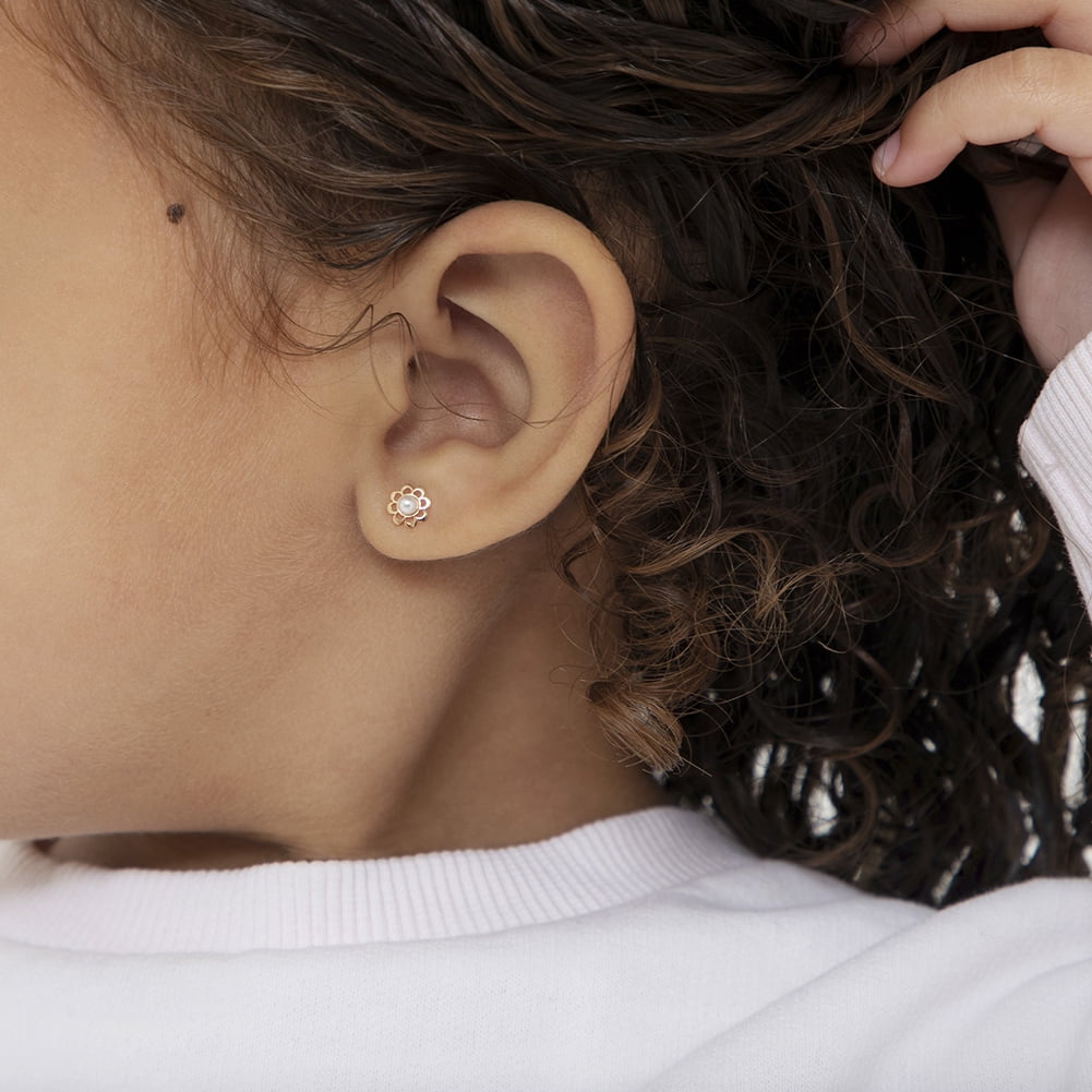Earrings for toddlers best sale