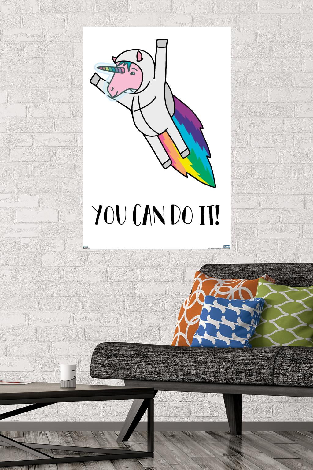 Well This Is Awkward - Uninaut Wall Poster, 22.375" x 34"