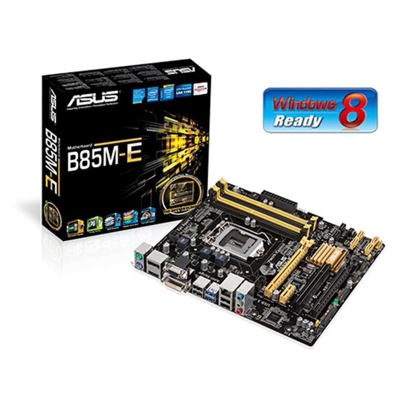 Asus B85M-E/Csm Motherboard - B85M-E/CSM - Walmart.com