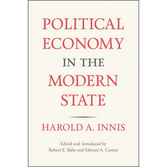 Political Economy in the Modern State, (Paperback)