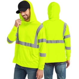ARCHIVIO 長袖シャツ ネオンイエロー サイズ46 Red Kap Men's Long Sleeve Enhanced Visibility Work Shirt - Walmart.com