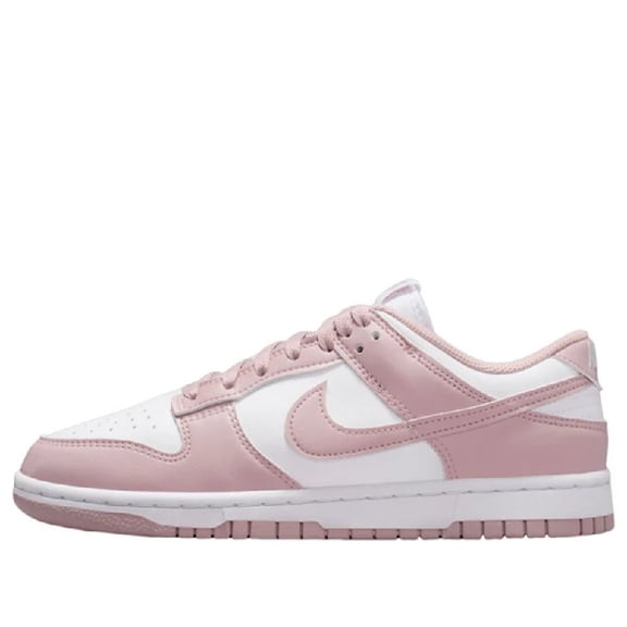 Women's Nike Dunk Low White/Particle Rose-White (IM6572 103) - 7.5