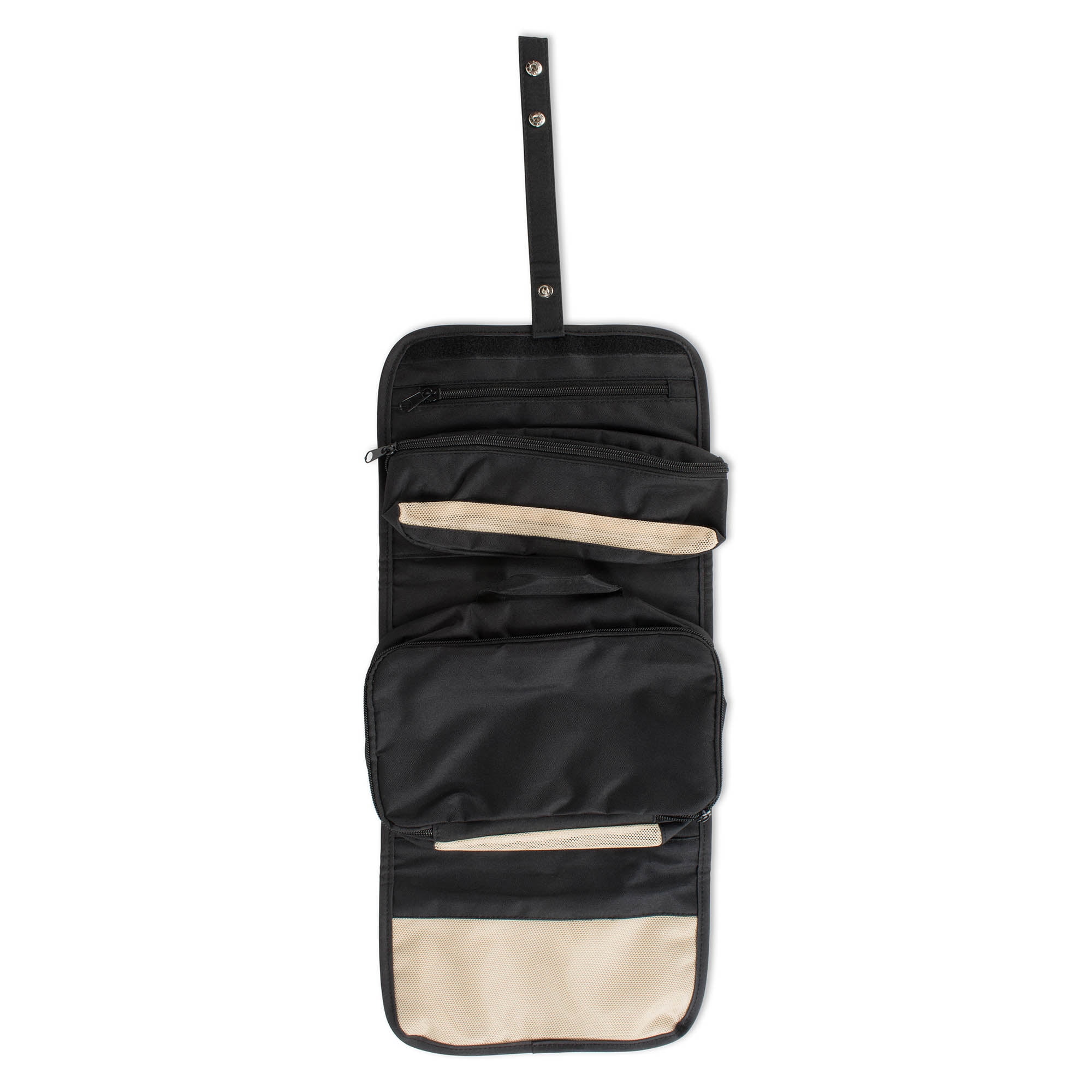 ELiving Store RollUp Travel Bag Makeup Case for Cosmetics, Jewelry