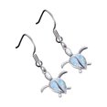 thumbnail image 2 of YYKihy Opal Turtle Earrings Women's Individual Accessories Earrings Turtle Earrings, 2 of 9