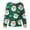 Turquoise&25#0806v, variant on Garbnen S-5XL Christmas Nurse Jackets for Women Scrub Santa Claus Print Nursing Uniforms for Women Scrubs Warm Up Snap Front Funny Merry and Bright Xmas Women's Work Shirts with Pockets