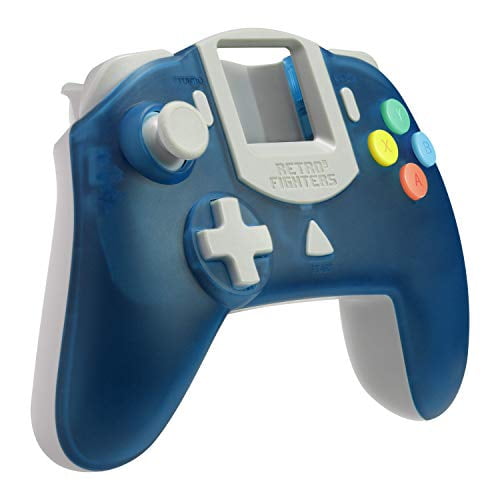 blue retro dreamcast