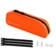 thumbnail image 3 of Bolsa para cuadro delantero de bicicleta, bolsa para tubo superior de bicicleta, contenedora para ciclismo, herramientas, billetera, teléfono, mini Naranja, 3 of 8
