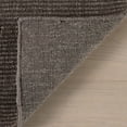 thumbnail image 3 of Rugs USA x Nate Berkus Crosby Solid Wool Cozy Area Rug, 8' 6" x 11' 6", Crosby Taupe, 3 of 7