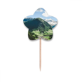 thumbnail image 1 of Mountain City Clouds Blue Sky Toothpick Flags Star Lable Cupcake Picks, 1 of 3