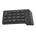thumbnail image 4 of 2.4G Wireless Numeric Keypad, 18 Keys Chocolate Keys Ergonomic Mini Numeric Keypad For PC, 4 of 8
