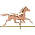 thumbnail image 2 of Whitehall Products 45031 Horse Copper Weathervane - Polished, 2 of 5