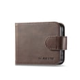 thumbnail image 5 of SaniMore for Samsung Galaxy Z Flip 5 6.7" 2023 Case, PU Leather Skin & Soft TPU Inner Shell [Card Holder + Cash Pocket Magnetic Closure Protective Wallet Cover For Samsung Galaxy Z Flip5, Brown, 5 of 8