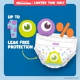 thumbnail image 5 of (2 pack) Huggies Little Movers, Little Monsters Edition Baby Diapers, Size 5, 50 Count, 5 of 12