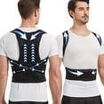 thumbnail image 1 of Back Brace Posture Corrector Support Strap Hunchback Relief Men Women, 1 of 6