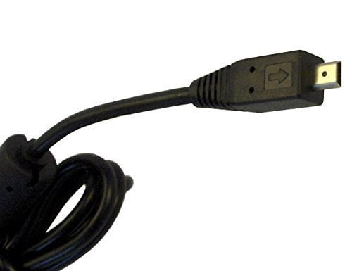 HQRP USB Cable / Cord for KODAK EASYSHARE C653 C913 CD33 HQRP LCD Screen Protector C713 C663 C763 C703 C875 C743 CD40 Digital Camera 