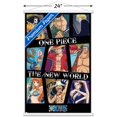 thumbnail image 3 of One Piece: Fishman Island - The New World Collage Wall Poster with Magnetic Frame, 22.375" x 34", 3 of 4