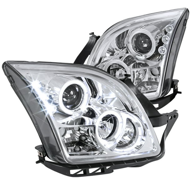 SpecD Tuning 20062009 Ford Fusion Halo Projector Led Headlights 2006