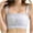 Gray, variant on IROINNID Women's Bandeau Strapless Bra Wire Free Underwear Large Size Thin Cup Lace Sexy Bra
