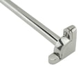 thumbnail image 5 of Renovators Supply Carpet Runner Rod Set for Staircases 39.6" L Polished Nickel Over Brass Rod Tubes w/Holder Bracket and Hardware to Secure Stair Carpet Runners Pack of 13, 5 of 6