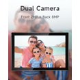 thumbnail image 3 of YQSAVIOR Tablette Android 13 de 10,1 Pouces, 10 Go RAM + 64 Go ROM + 1 To Extensible, Tablettes PC, MTK8768 Octa-CORE 2,2 GHz, Écran IPS 1280 * 800, Double Caméra 2 + 8 MP, Wi-Fi, BT, Noir, 3 of 7